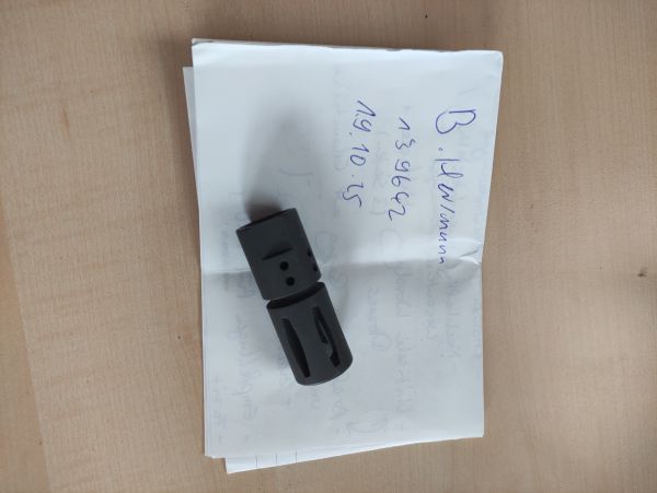 Flash Hider 14mm ccw