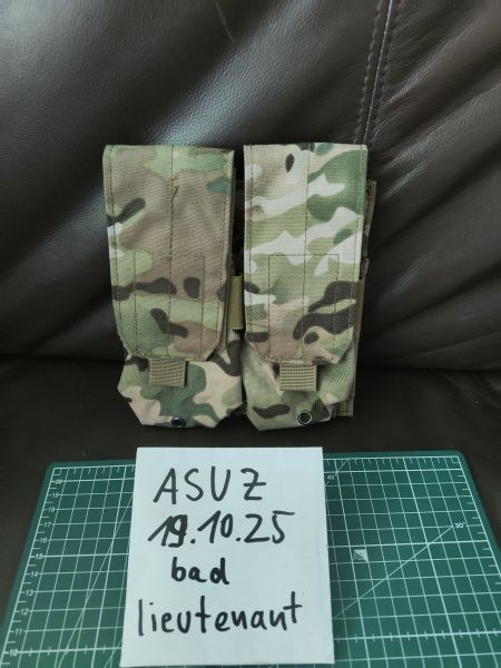 Doppel Pouch M4 Molle