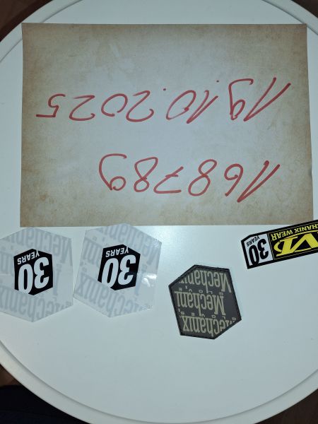 Mechanix Patch+Zubehör