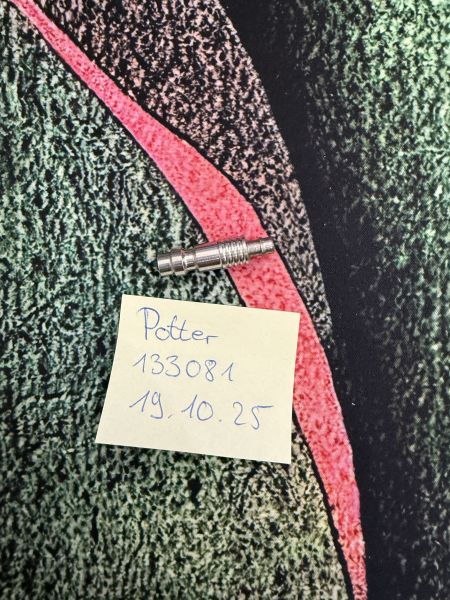 HPA Line QD - Male - Stecker