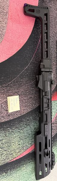G&G SMC 9 Carbine Kit, schwarz