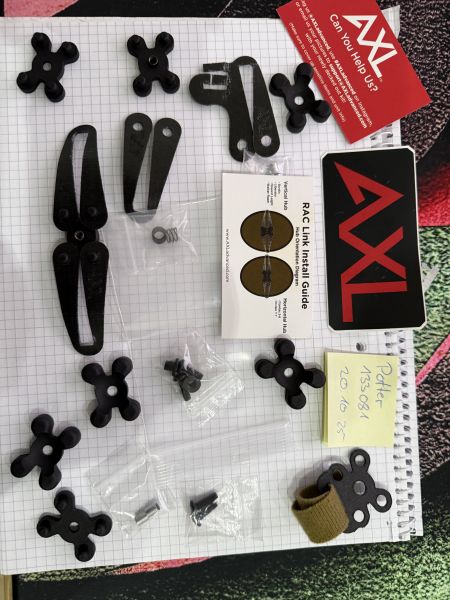 Enhanced RAC Link for 3M Peltor - Size 1 (COMTAC) + RAC Link Downlead Retainer