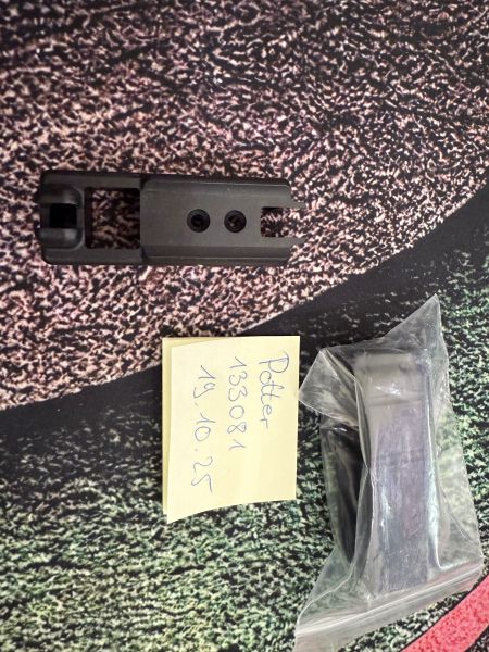 VFC HK416 GBBR Gas Magazine Lip (Black) (VG23MAG070)