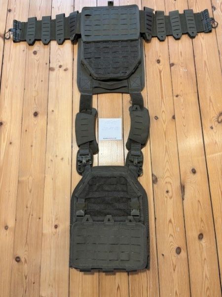 YAKEDA Taktische Weste, Ranger Grün