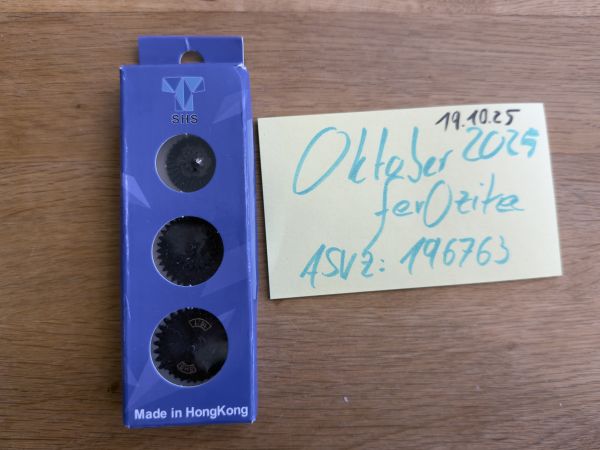 SHS 16:1 Gearset – neu / OVP