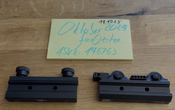 ACOG Pic-Mounts – Trijicon & LaRue Tactical QD