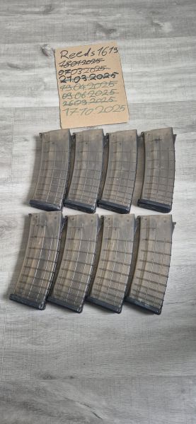 Begadi AK Mag, Bulgarian Magazin 150BBs transparent