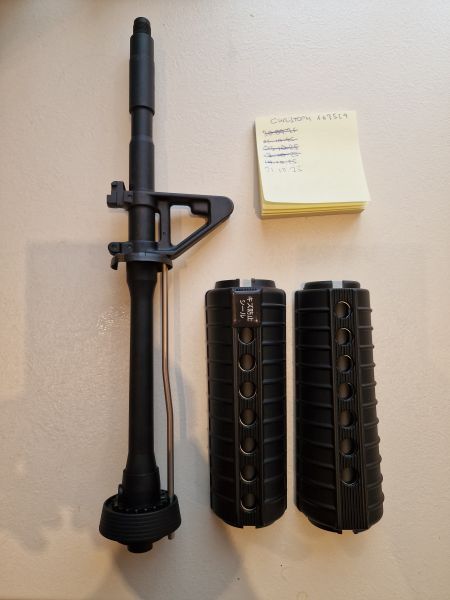 Tokio Marui MWS M4A1 Frontset, nagelneu