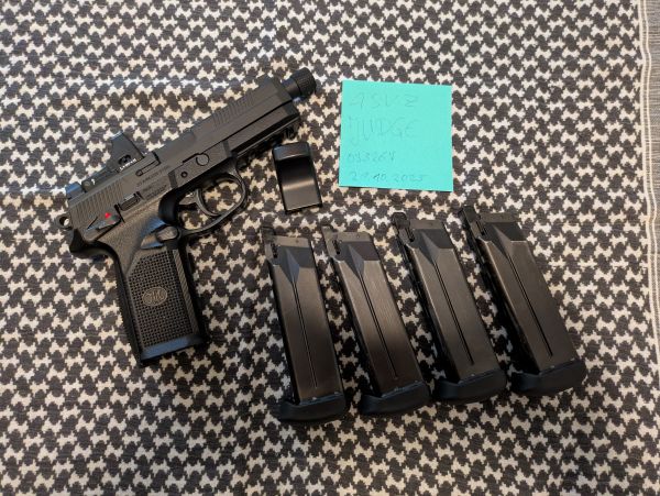Tokyo Marui FNX 45 Tactical 