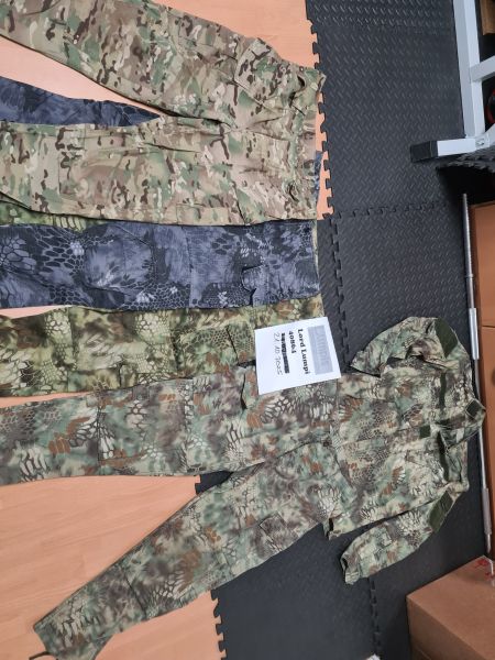 Uniform, Feldbluse, Hose, Kryptek, Mumticam Set