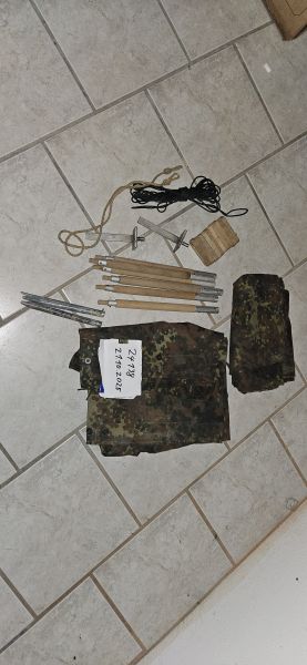Bundeswehr 2 Mann Zelt
