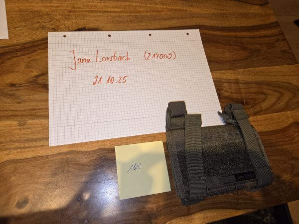 Kartentasche Tasmanian Tiger