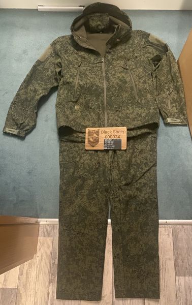 SETPREIS Digitalflora EMR bzw. russisch zifra Tarnkleidung Softshell Jacke + Hose 