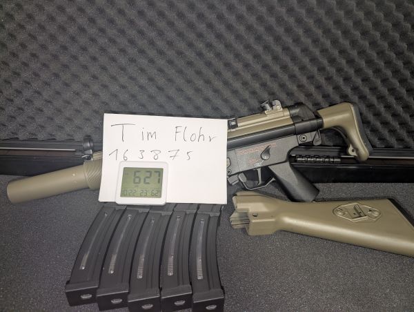 Phylax MP5 SD HPA Wolverine Inferno Gen 2, MPAX Verkauf/Tausch