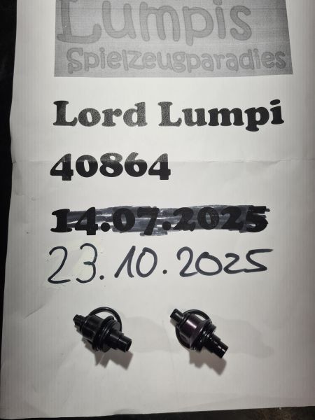 Polarstar FE Poppet Schwarz