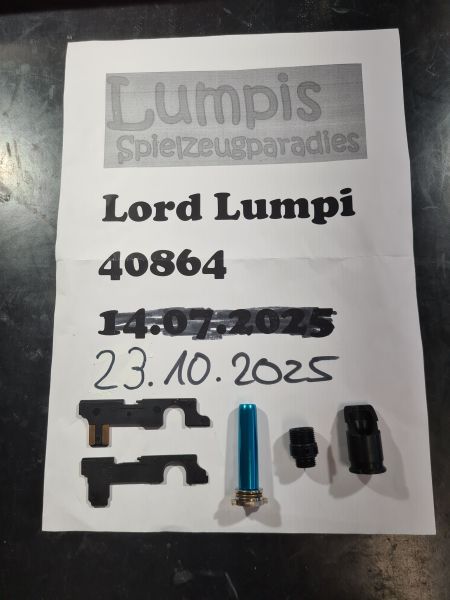 Restekiste: Spring guid, MFD, 2x  seletor plate