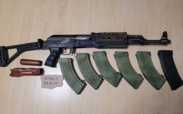 Begadi Ak74 Sport mit Echtholz handguard