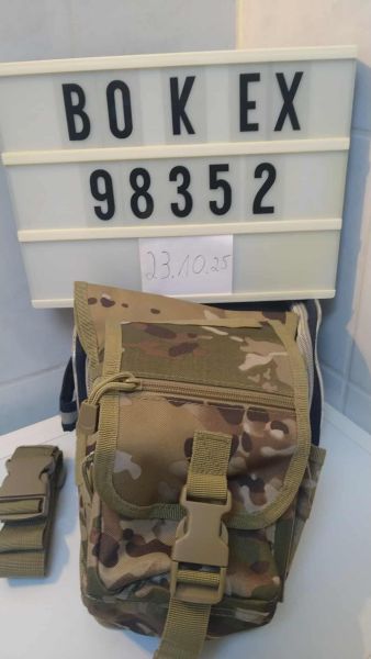 Bauchtasche Multicam