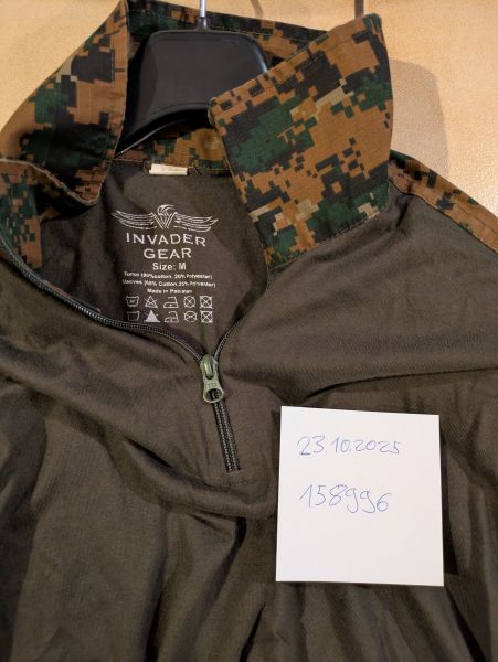 Invader Gear Combat Shirt Marpat Größe M