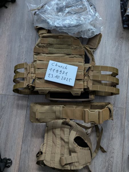 TT MK4 Plattenträger mit Battlebelt