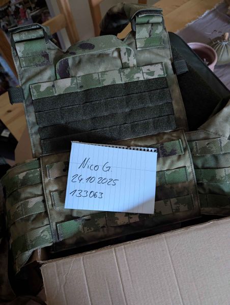 Russischer Plattenträger WARTECH TV-103 Brandneu ATACS-FG