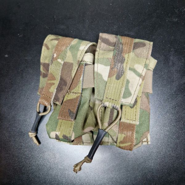 LBX double flashbang/smoke pouch Multicam