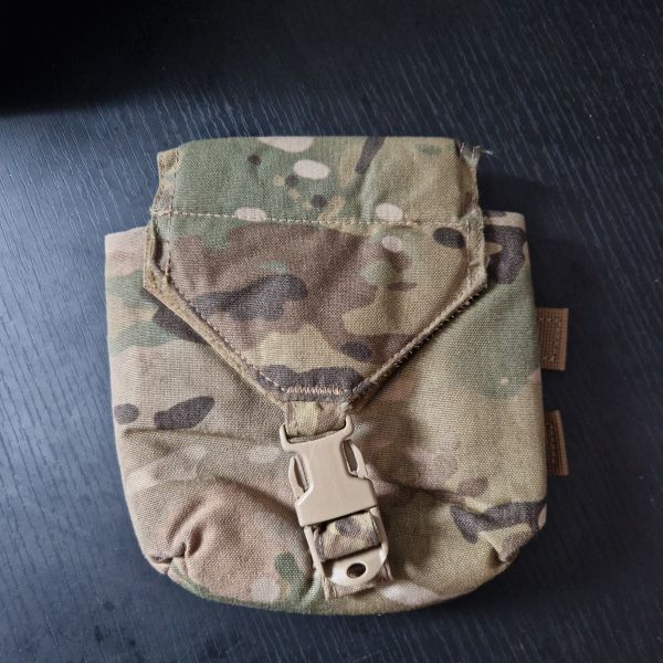 TYR Tactical Pappded NVG Pouch Multicam horizontal