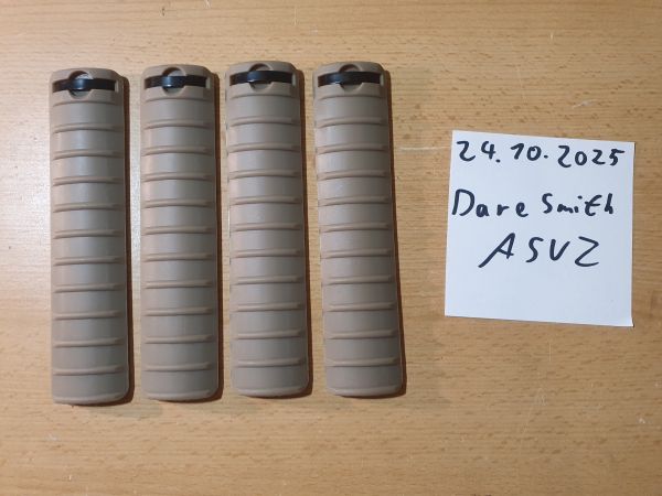 Knights Armament Style Rail Cover Panels TAN 