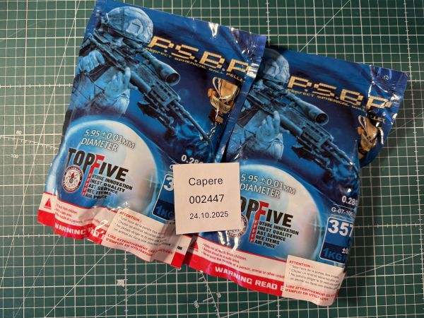 [V] 2x 1kg G&G Airsoft 0.28g 6mm BBs