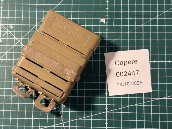 [V] ITW FastMag M4 / AR15 Magpouch, Coyote