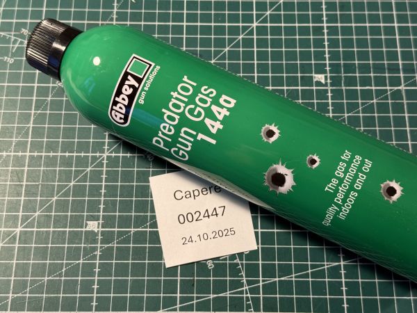 [V] Abbey Predator 144a 700ml Gas, neu