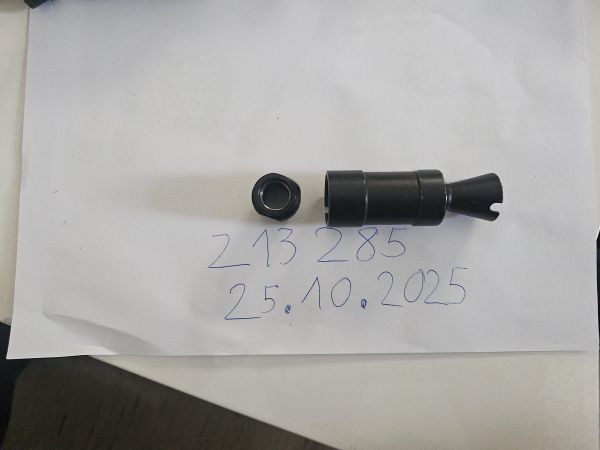 Stahl Krinkov Flash Hider Mündungsfeuerdämpfer AK AKU 74 47 S