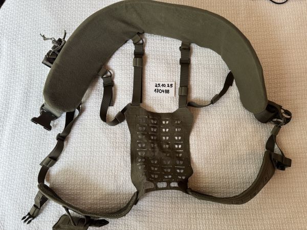 Ares EFCS, Novritsch Battle Belt + Harness, Tech Matte, Swiss Eye Raptor uvm. 