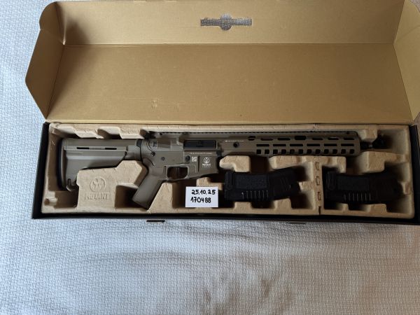 Ares Amoeba Mutant AMM 13 Dark Earth, 3 Magazine, Lipo Akku + Ladegerät und Safe Bag