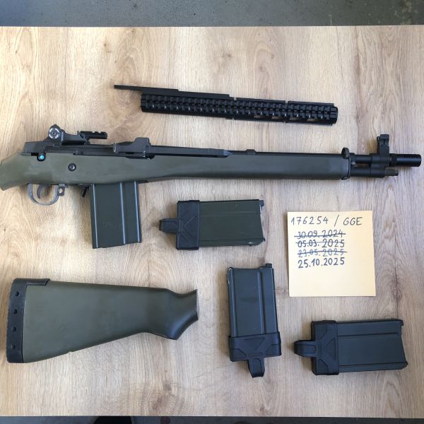 M14k GBB unvollendetes Projekt