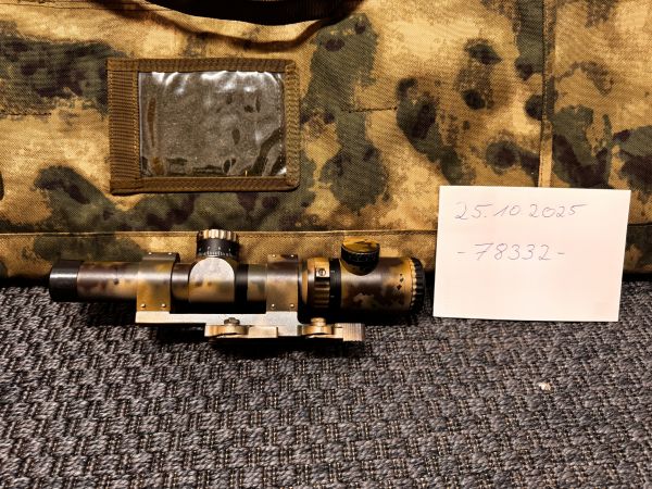 NCStar ZF - Zielfernrohr - NC Star Short dot 1.1 - 4