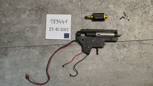 Gearbox komplett inkl. Mamba Motor