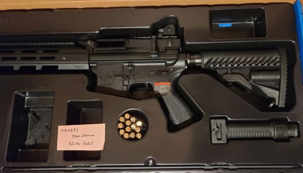 S-AEG LMG MG G&G CM16 LMG (Neupreis über 498Eu)