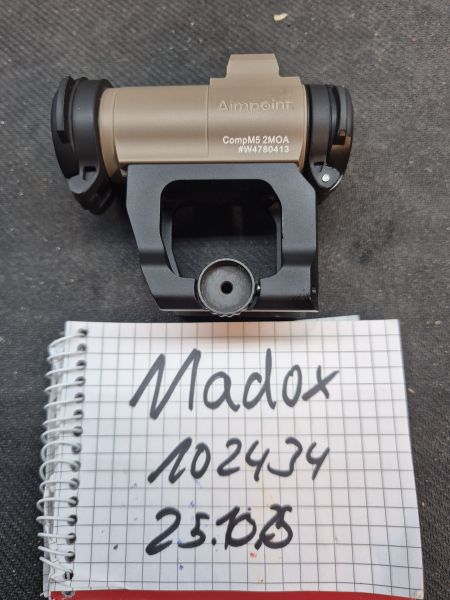 Aimpoint comp M5 2 moa clone