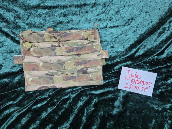 AR15 Placard orig. Multicam für 3 Mags