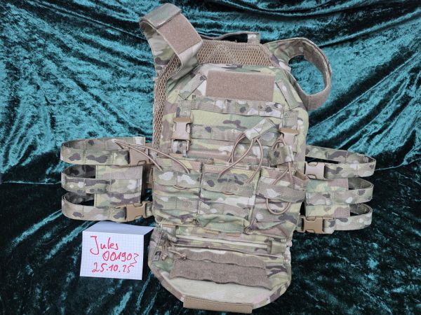 Warrior Assault Systems Recon Plattenträger multicam mit viel Zubehör