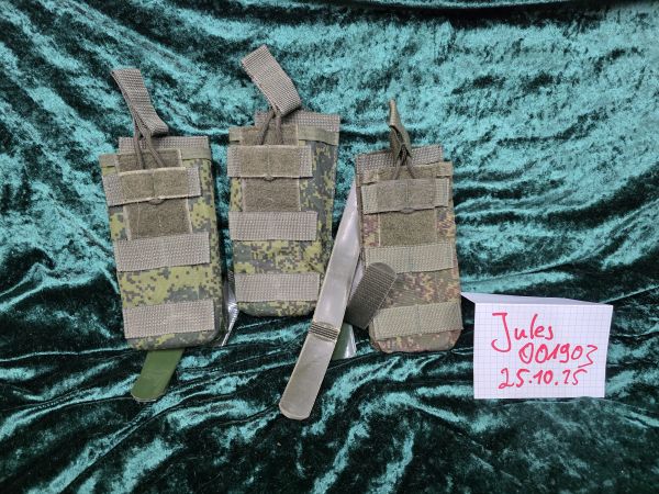 Technikom EMR/digi flora 3x 1er Magpouch