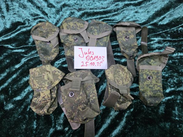 8x Technikom Granatentaschen EMR digi flora je 15€