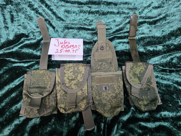 4x Technikom Mehrzwecktasche EMR digi flora je 20€