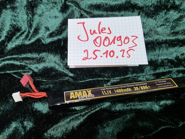AMAX 11,1V 3S Stick 1400mah NP 30€ #2