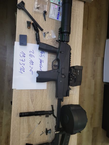 KWA MP9 (überholt & stark modifiziert) — CQB / HPA-ready, TOP-Zustand auch Tausch oder Einzelteilverkauf