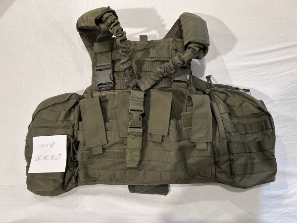 Tasmanian Tiger Plate Carrier MKII + Paratrooper Backplate – Komplettset