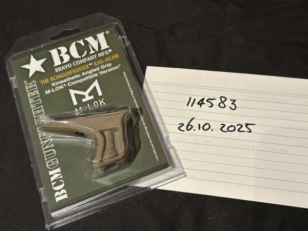 BCM GUNFIGHTER KAG Kinesthetic Angled Grip (FDE)