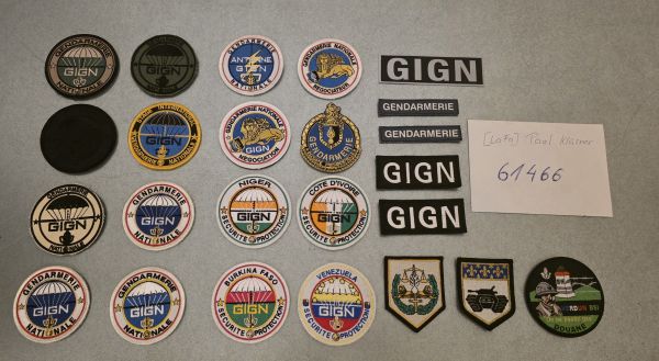 Gign , Gendarmerie Patches