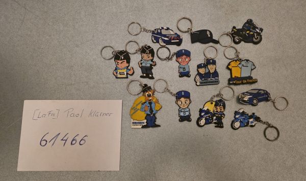 Gendarmerie Schlüsselanhänger